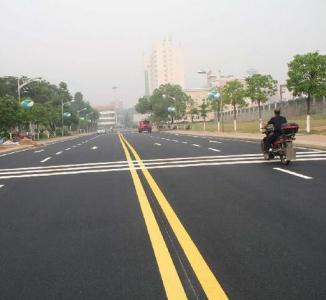 道路熱熔標(biāo)線